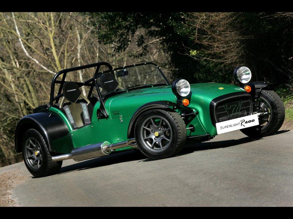 Caterham: 9 фото